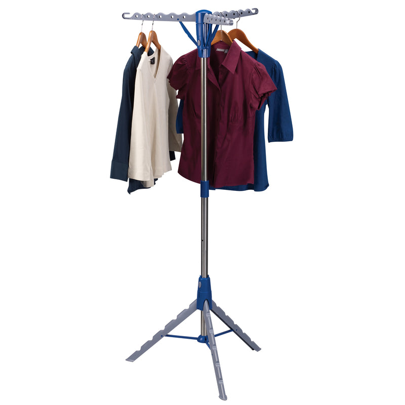 Household Essentials 64.5 in. H X 26 in. W X 26 in. D Metal Tripod Tripod Clothes Dryer