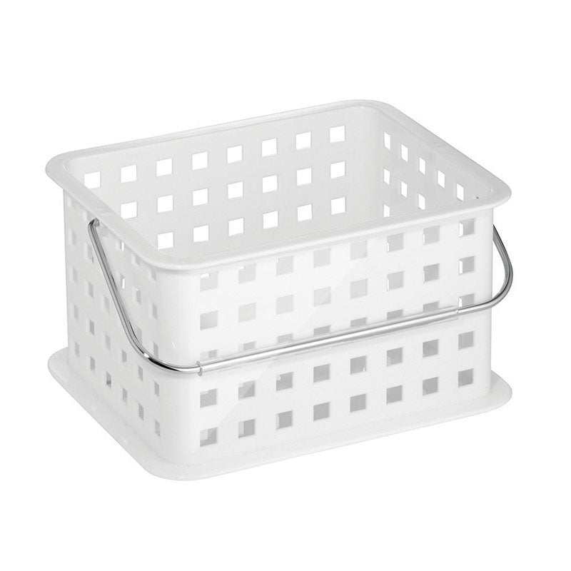 SMALL BASKET WHITE SPA