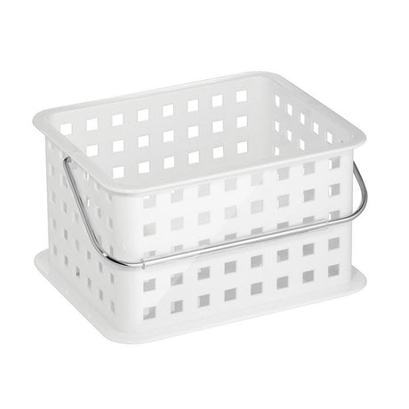 SMALL BASKET WHITE SPA