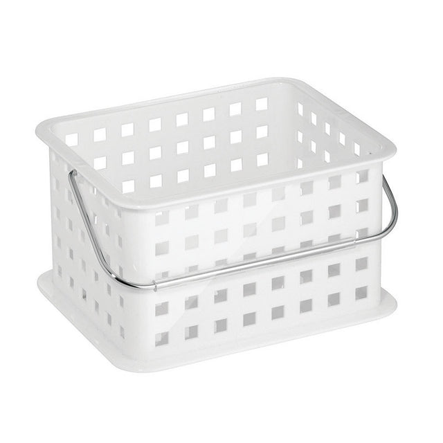 SMALL BASKET WHITE SPA