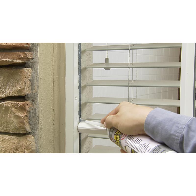 Flex Seal Family of Products Flex Shot Clear Rubber All Purpose Waterproof Sealant 8 oz