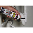 Flex Seal Family of Products Flex Shot Black Rubber All Purpose Waterproof Sealant 8 oz
