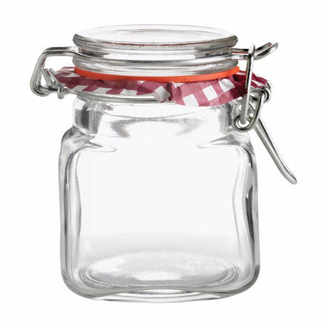 SQUARE SPICE JAR 2OZ