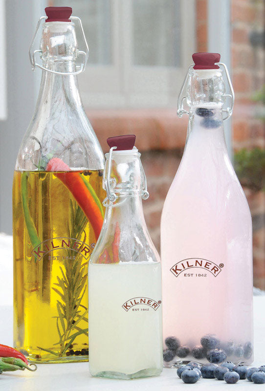 Kilner 18.6 oz Clear Preserver Bottle 1 pk