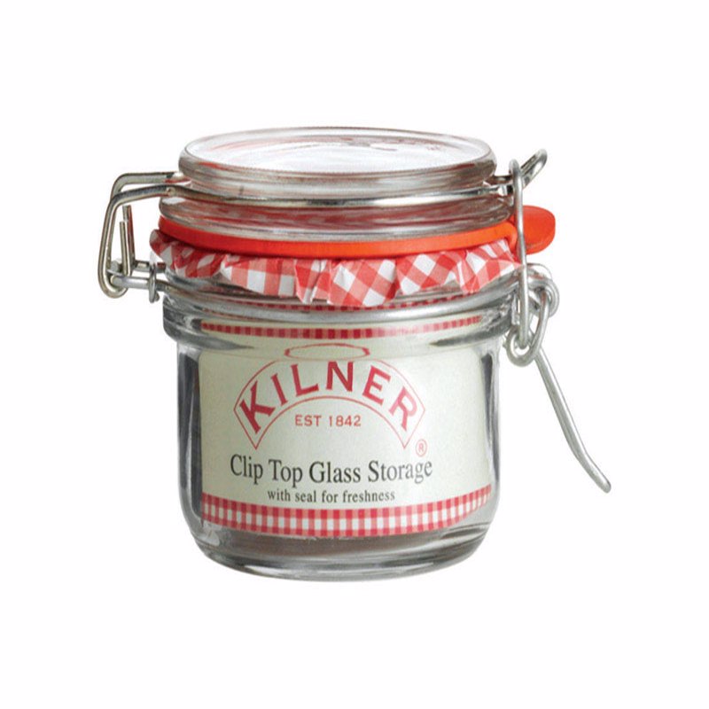 ROUND CLIP TOP JAR 4 OZ