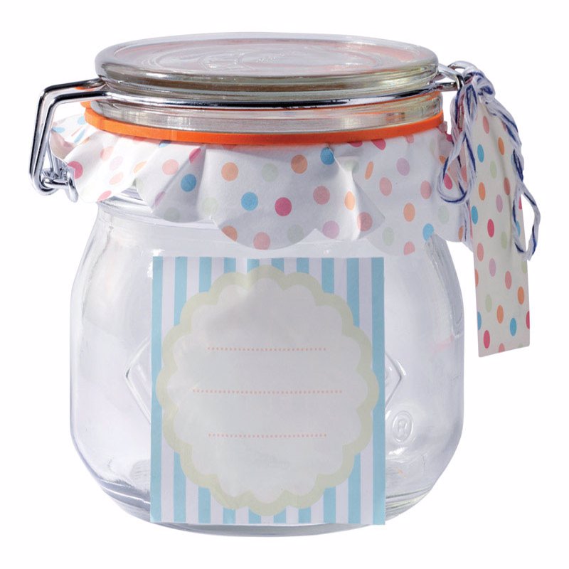 Kilner 17 oz Clear Storage Jar 1 pk