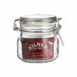 SQUARE CLIP TOP JAR 17OZ