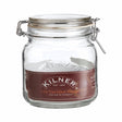 SQUARE CLIP TOP JAR 34OZ
