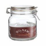 SQUARE CLIP TOP JAR 34OZ