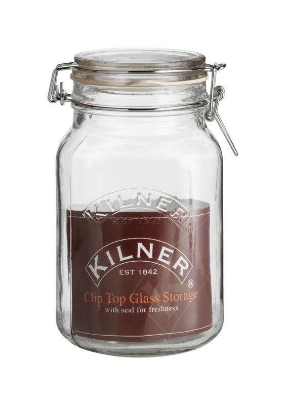 STORAGE JAR CLR 51OZ 1PK