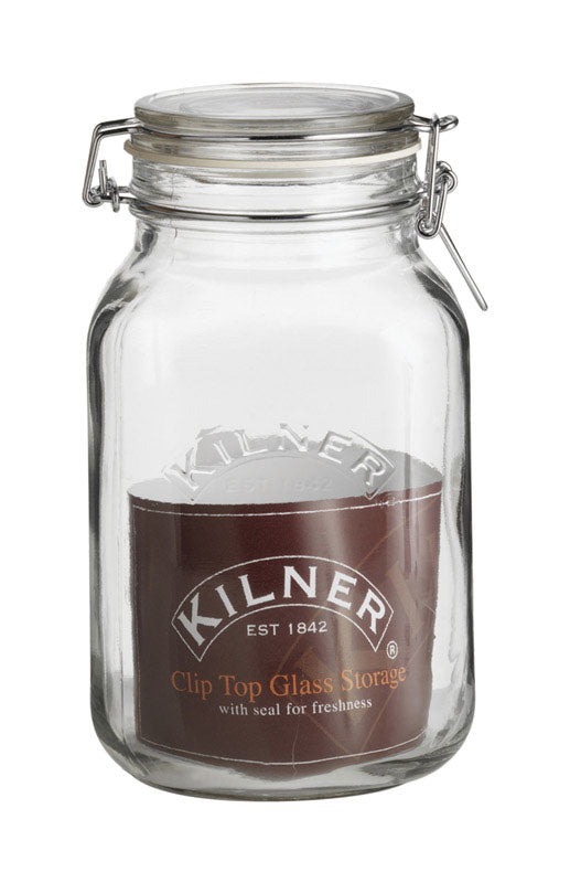STORAGE JAR CLR 68OZ 1PK