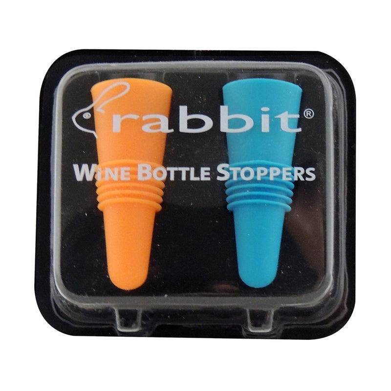 Rabbit Assorted Rubber Bottle Stopper