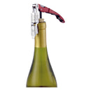 Rabbit Red Teflon Wine Opener