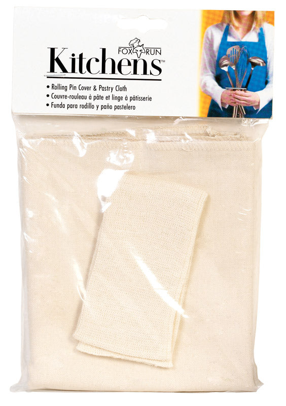 CLOTH PASTRY+ROLLING PIN