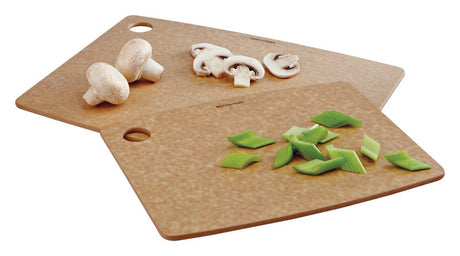 Epicurean Kitchen Series 14.5 in. L X 11.25 in. W X 0.25 in. Wood Fiber Cutting Board