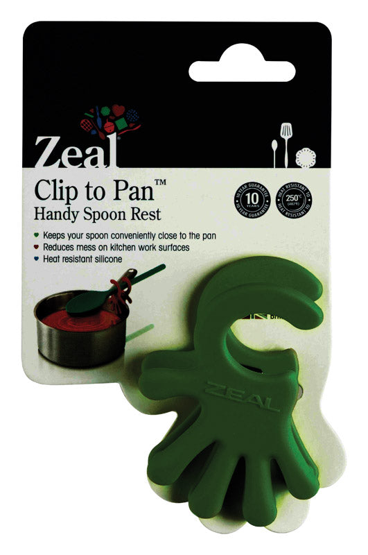 SPOON REST CLIP TO PAN