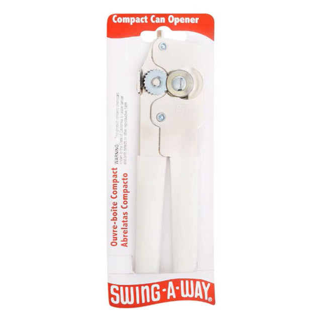 COMPACT CAN OPENER WHT