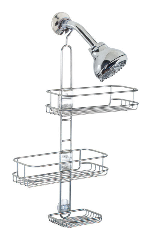 SHOWER CADDY LINEA SILVR