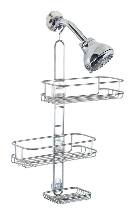SHOWER CADDY LINEA SILVR