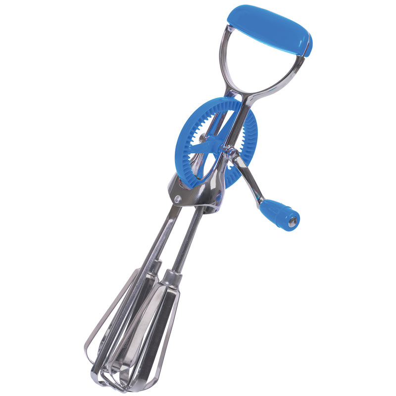 Progressive Prepworks Teal Stainless Steel Hand Held Eggbeater