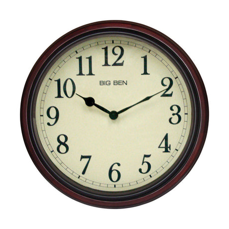 WALL CLOCK GLS/WD 15.5"