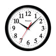 VENTURA BLACK WALL CLOCK