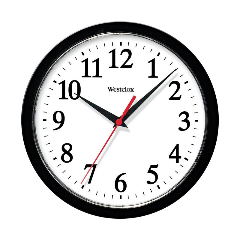 VENTURA BLACK WALL CLOCK