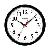 VENTURA BLACK WALL CLOCK