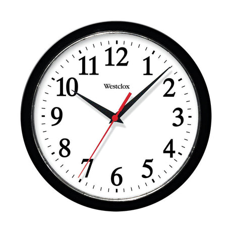 VENTURA BLACK WALL CLOCK