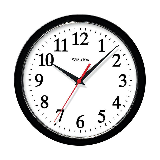 VENTURA BLACK WALL CLOCK