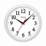 VENTURA WHT WALL CLOCK