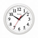 VENTURA WHT WALL CLOCK