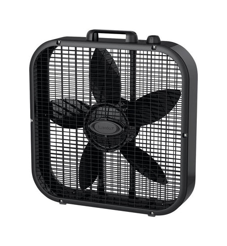 BOX FAN 20" BLK