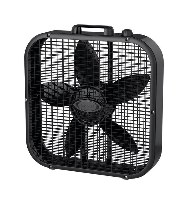 BOX FAN 20" BLK