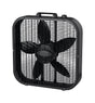 BOX FAN 20" BLK