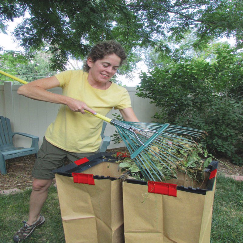 ConnectNBag 30 gal Lawn & Leaf Bag Holder 1 pk