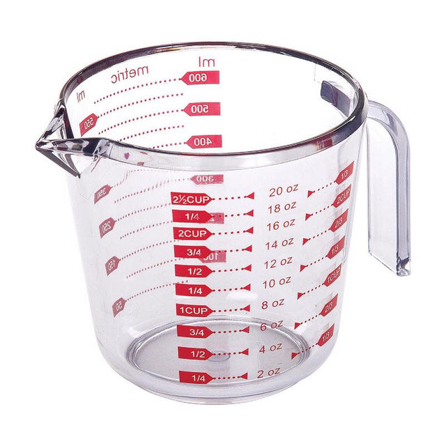 MEASURE CUP 20OZ PLASTIC