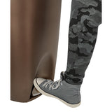 Umbra Brim 13 gal Bronze Plastic Step On Trash Can