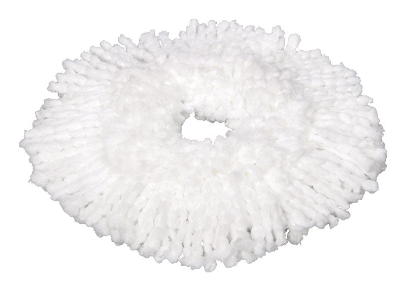 Hurricane 6 in. Spin Microfiber Mop Refill 1 pk