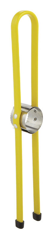 Harold Import Yellow Stainless Steel Corn Cutter