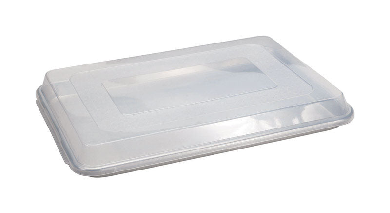 Nordic Ware 13 in. W X 18 in. L Bake Pan Silver