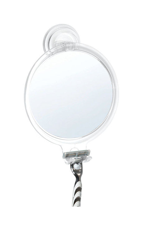SUCTION SHOWER MIRROR