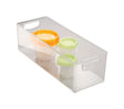 STORAGE BIN CLEAR 5"W