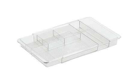 DRAWER ORGANIZER CLEAR