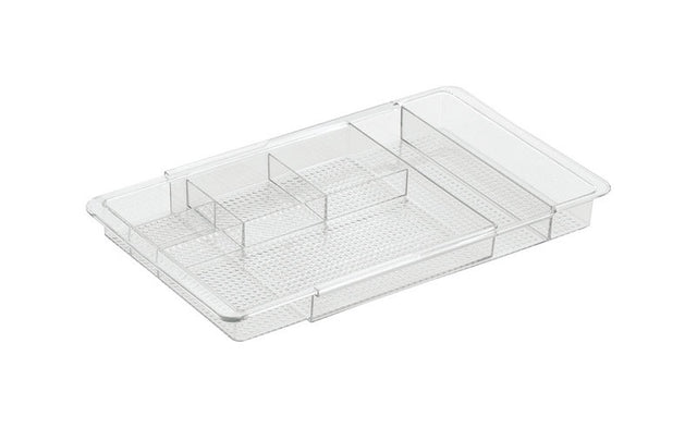DRAWER ORGANIZER CLEAR