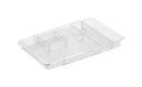 DRAWER ORGANIZER CLEAR