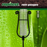 Luster Leaf Rain Gauge Stake 2.9 in. W X 2.9 in. L