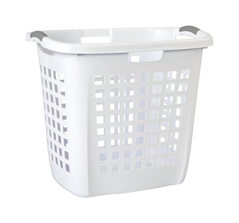 ULTRA LAUNDRY BASKET WHT