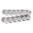 SODA DISPENSR STEEL WHT