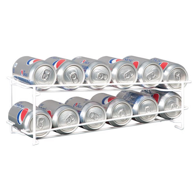 SODA DISPENSR STEEL WHT